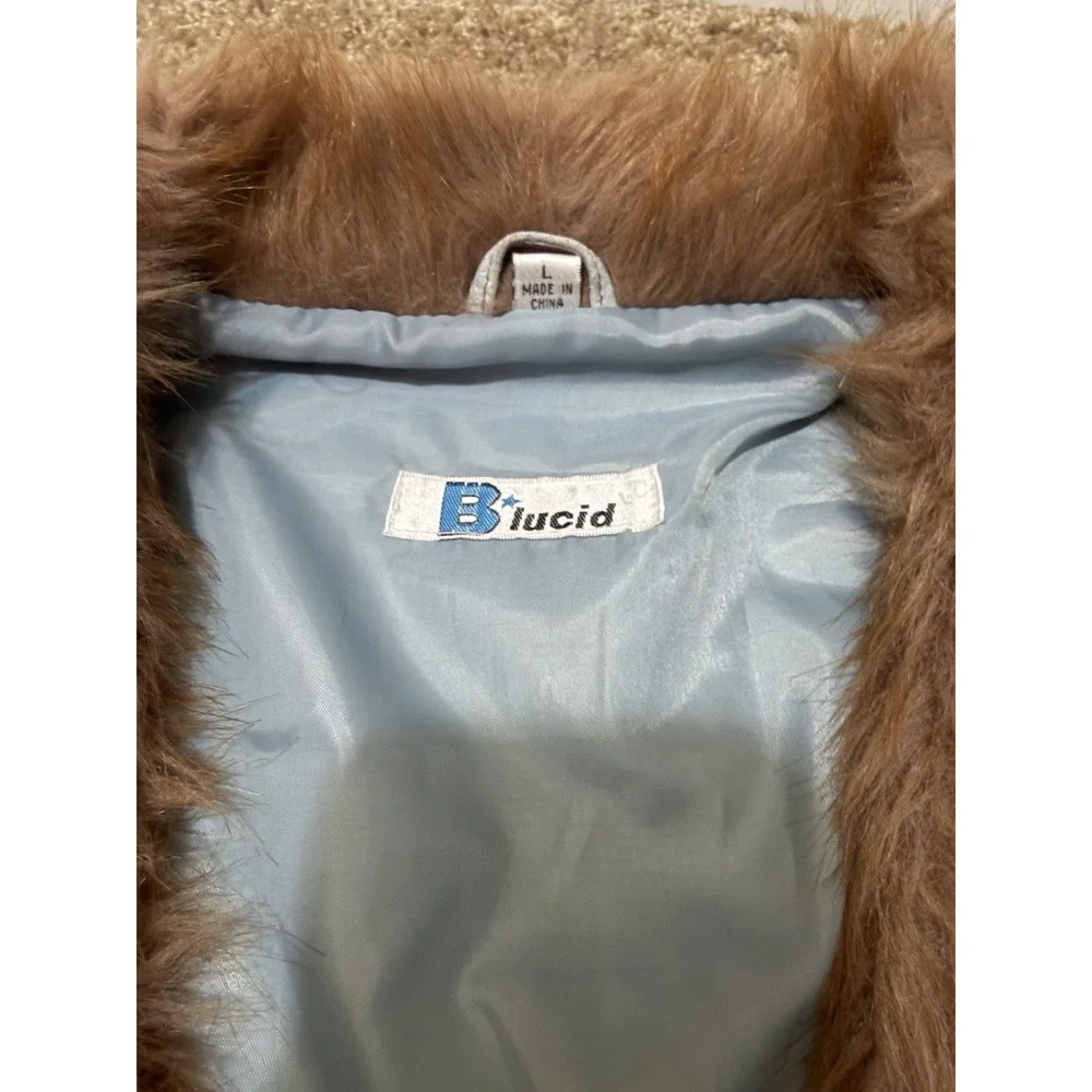 Vintage 90s B. Lucid Light Blue Suede 